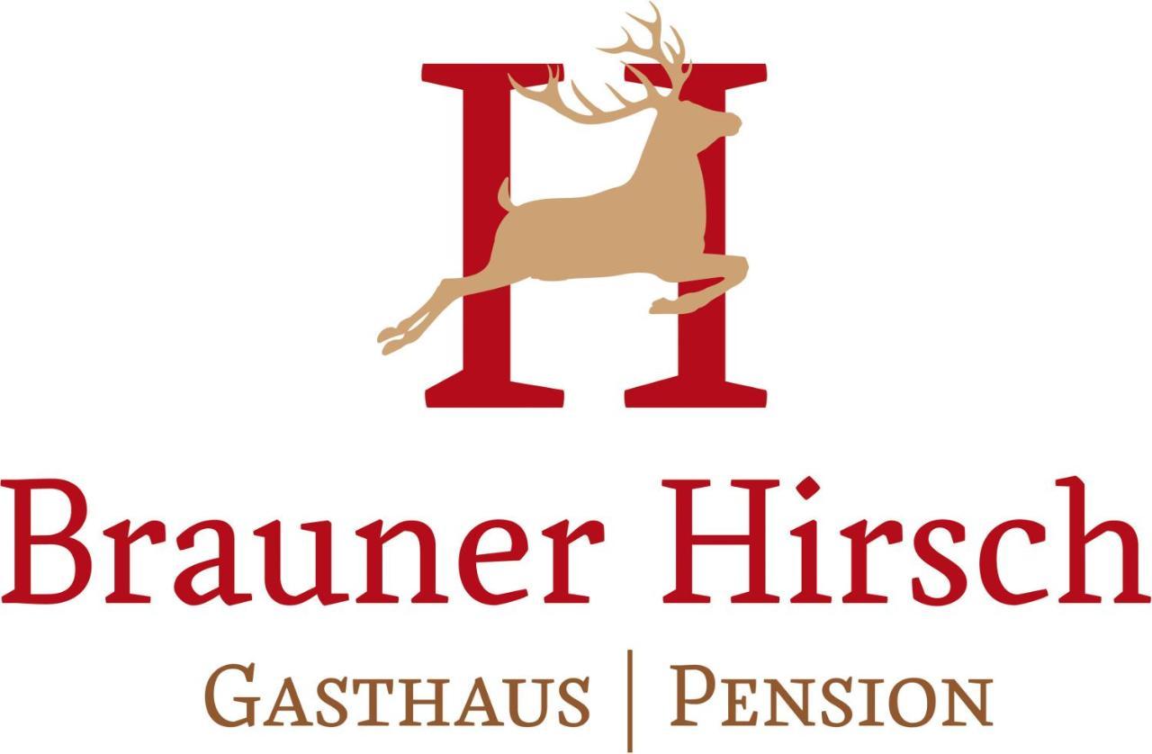 Gasthof-Pension Brauner Hirsch In Alfeld - Mittelfranken Экстерьер фото